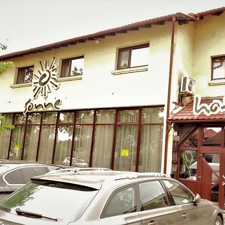 Hotel Sonne Sibiu Extérieur photo