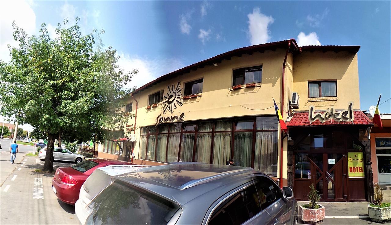 Hotel Sonne Sibiu Extérieur photo