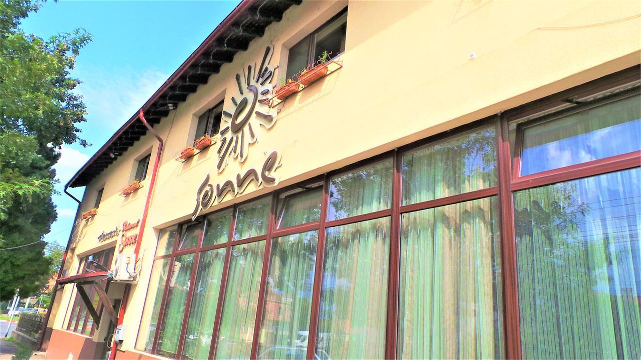 Hotel Sonne Sibiu Extérieur photo
